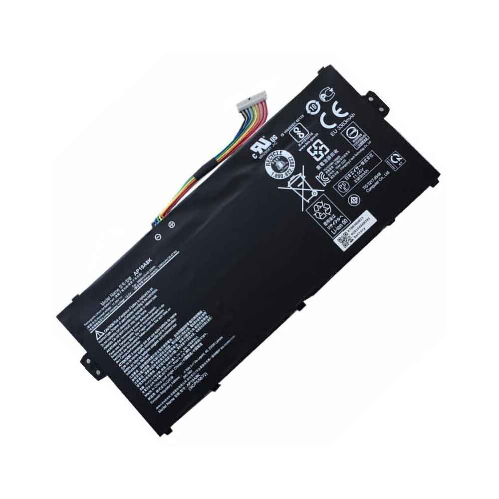Batería para Iconia-Tab-B1-720-Tablet-Battery-(1ICP4/58/acer-AP19A8K